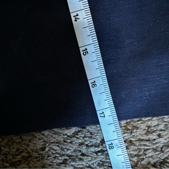 J. Crew women’s skirt size 2 navy blue - Picture 9 of 9